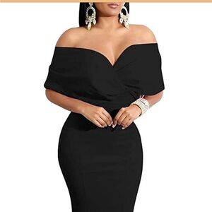 Elegant Black Maxi Dress